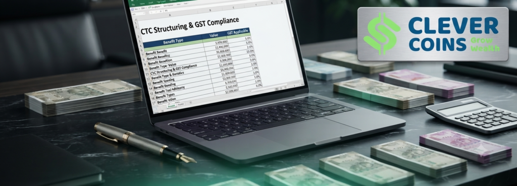 Decoding GST on Employee Benefits & CTC Components: A Comprehensive Guide for Employers