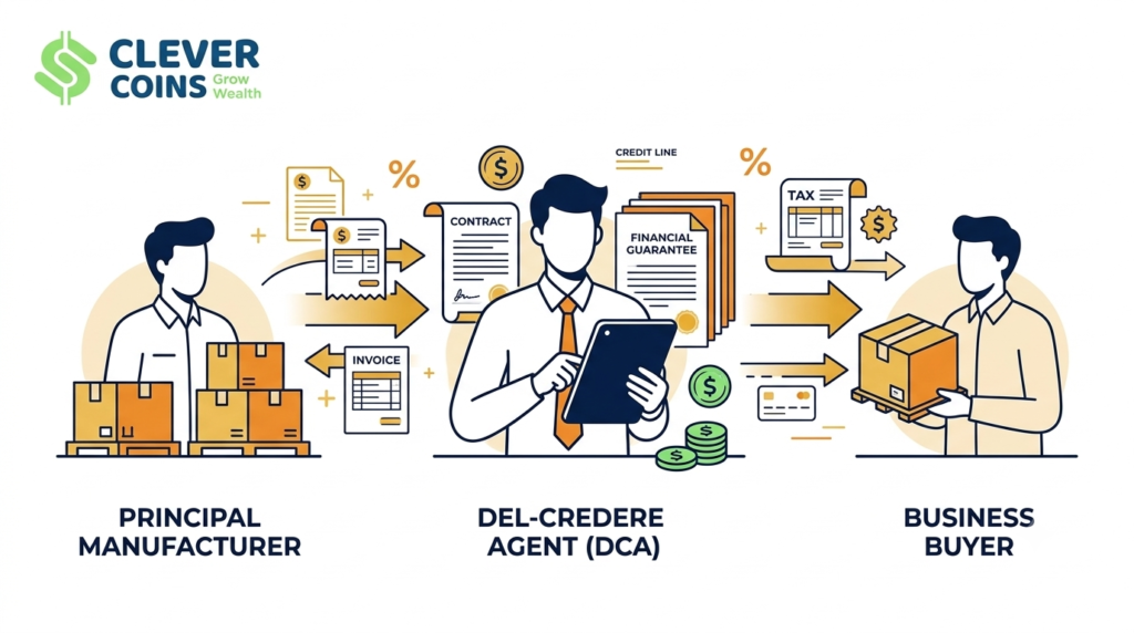 GST on Agency Services – Del-Credere Agent (DCA): The Ultimate Legal, Tax & Compliance Masterclass