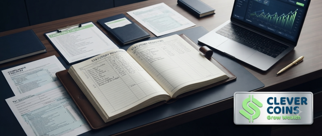 The Ultimate Masterclass on Statutory Registers for Companies: Compliance, Maintenance, and Best Practices