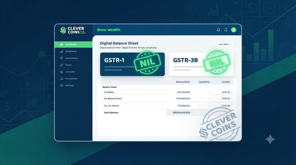 Nil GST Return Filing: The Definitive Compliance Guide for GSTR-1 & GSTR-3B