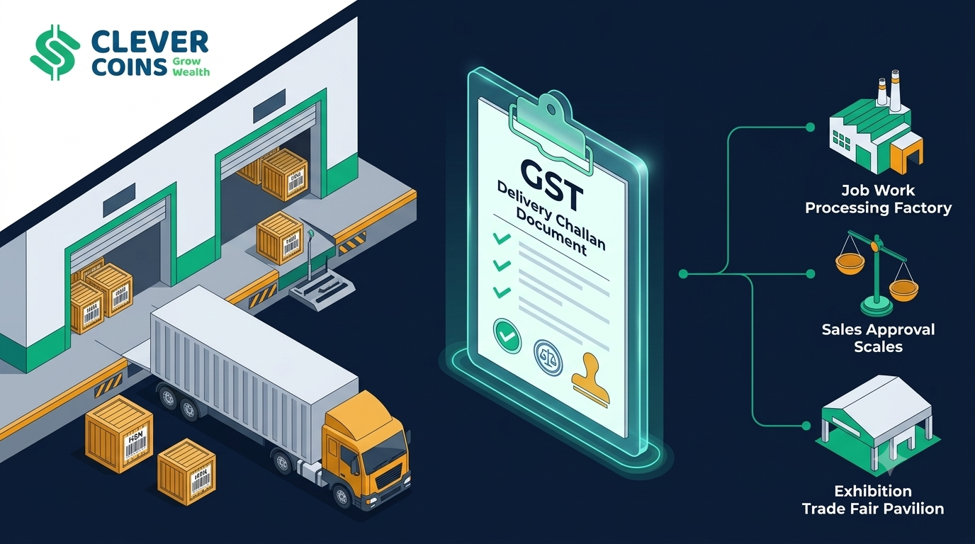 Complete Guide to Delivery Challans in GST: Transporting Goods for Job Work, Approvals, and Exhibitions