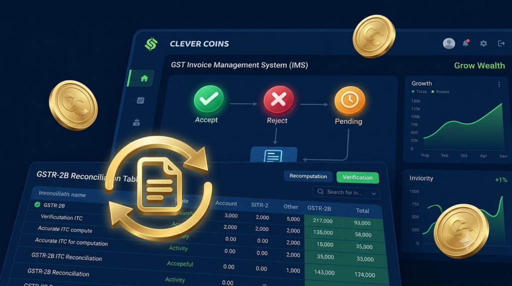 How to Recompute GSTR-2B After Taking Mid-Month IMS Actions: Avoiding Portal Freezes