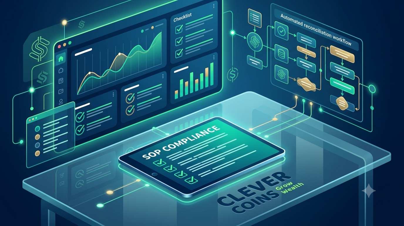 Setting Up an Internal GST Standard Operating Procedure (SOP) to Prevent Compliance Slippages
