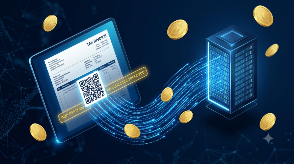 Step-by-Step Guide to Generating IRN and QR Codes via Invoice Registration Portals