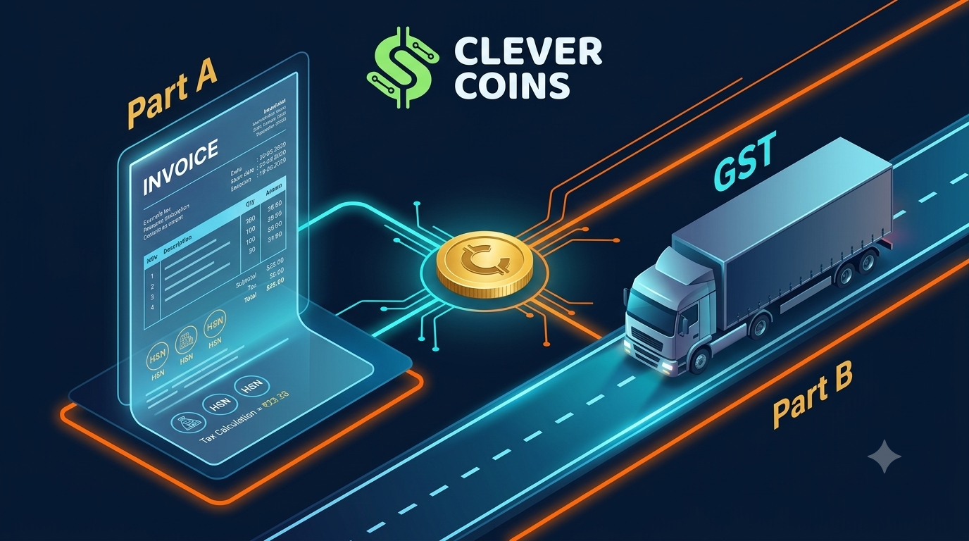 E-Way Bill Part A vs. Part B: The Definitive Guide to Transporter IDs, Vehicle Updates, and Multi-Vehicle Movements