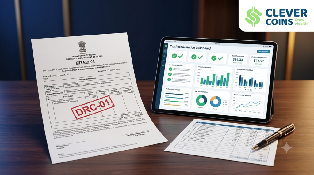 How to Respond to GST Notice DRC-01 for Input Tax Credit Mismatches: Step-by-Step Draft