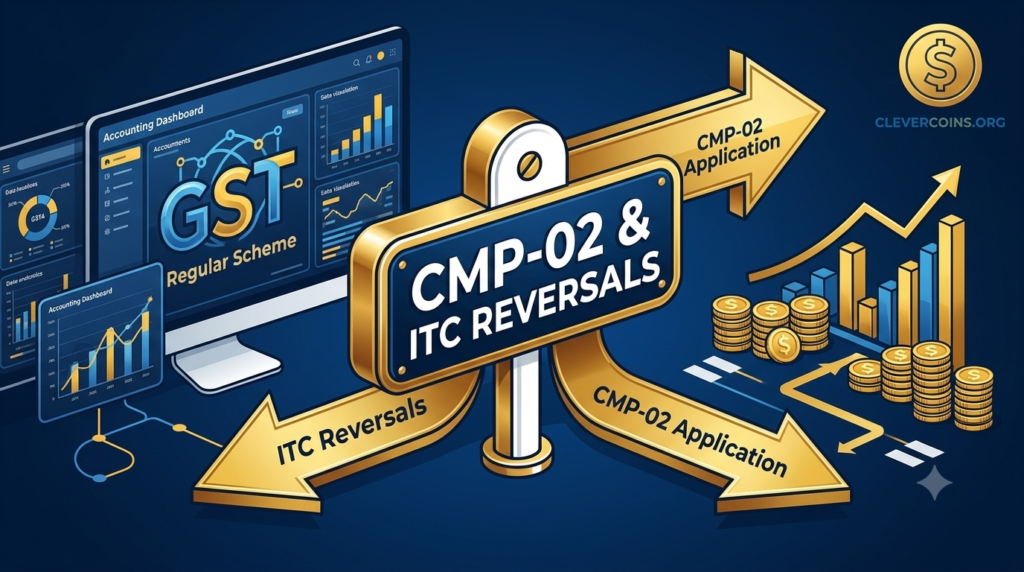 Switching Between Regular and Composition Schemes: A Complete Guide to CMP-02, CMP-08, and ITC Reversals