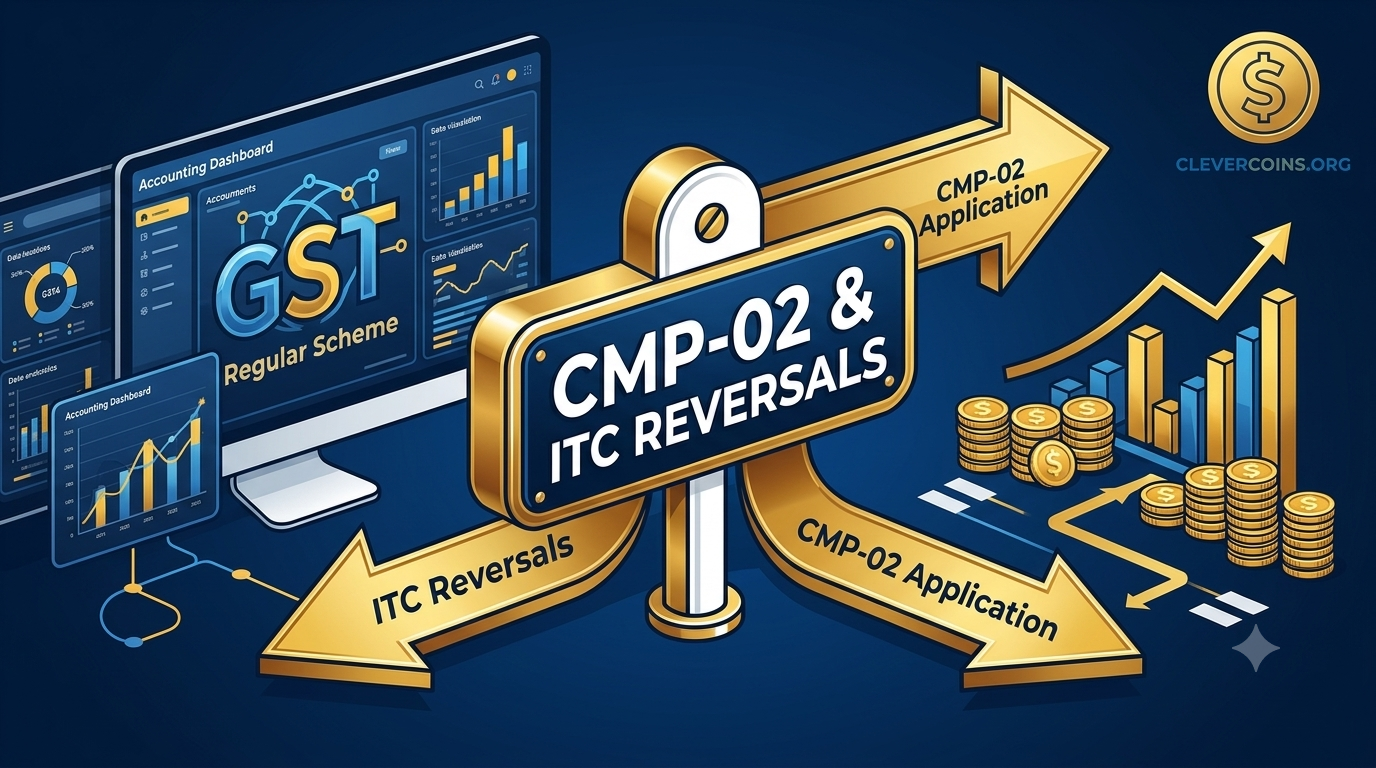 Switching Between Regular and Composition Schemes: A Complete Guide to CMP-02, CMP-08, and ITC Reversals