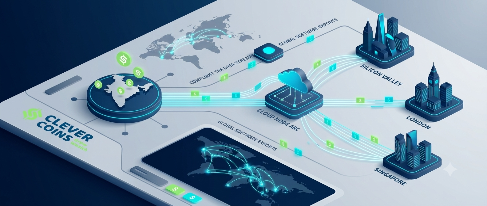 GST on IT, SaaS, and Software Development: Export Benefits and OIDAR Regulations