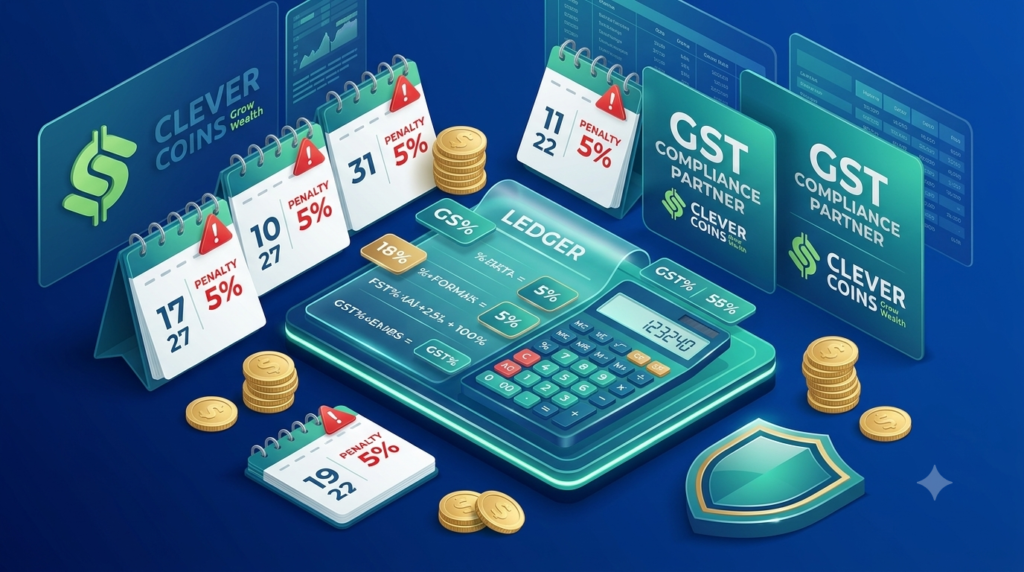Late Fees, Penalties, and Interest Computations for Delayed GST Return Submissions: The Definitive Compliance Guide