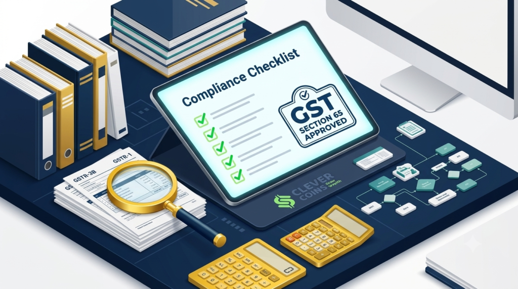 Preparing for a Departmental GST Audit under Section 65: Required Records and Checklists
