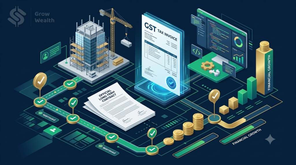 Continuous Supply of Goods and Services: Invoicing Rules for Milestone Contracts under Indian GST