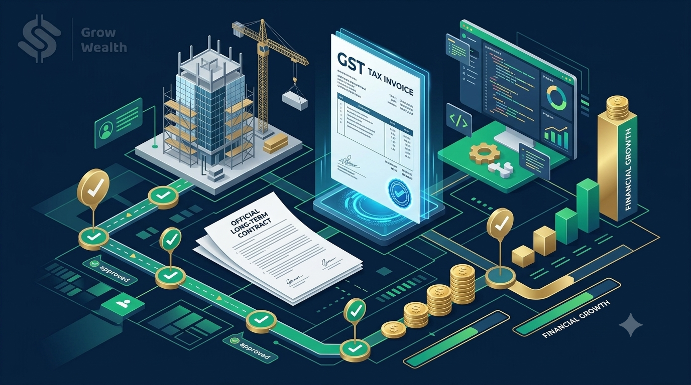 Continuous Supply of Goods and Services: Invoicing Rules for Milestone Contracts under Indian GST