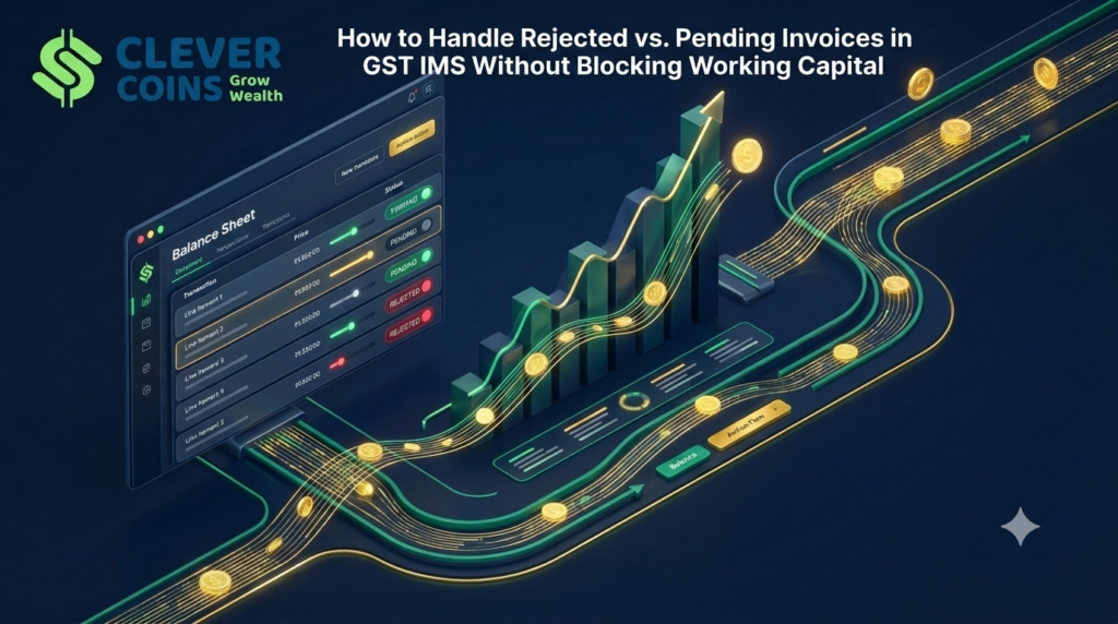 How to Handle Rejected vs. Pending Invoices in GST IMS Without Blocking Working Capital How to Handle Rejected vs. Pending Invoices in GST IMS Without Blocking Working Capital