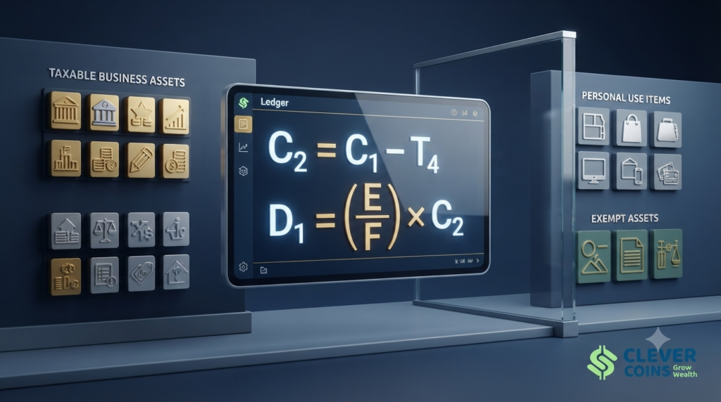 Reversal of ITC under Rule 42 and Rule 43: Formulas for Business vs. Exempted/Personal Use