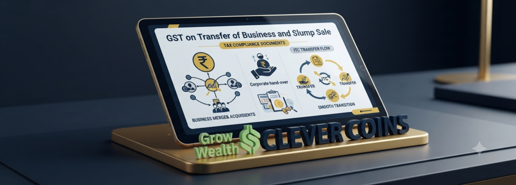 Comprehensive Guide to GST on Transfer of Business and Slump Sale (SLMP)