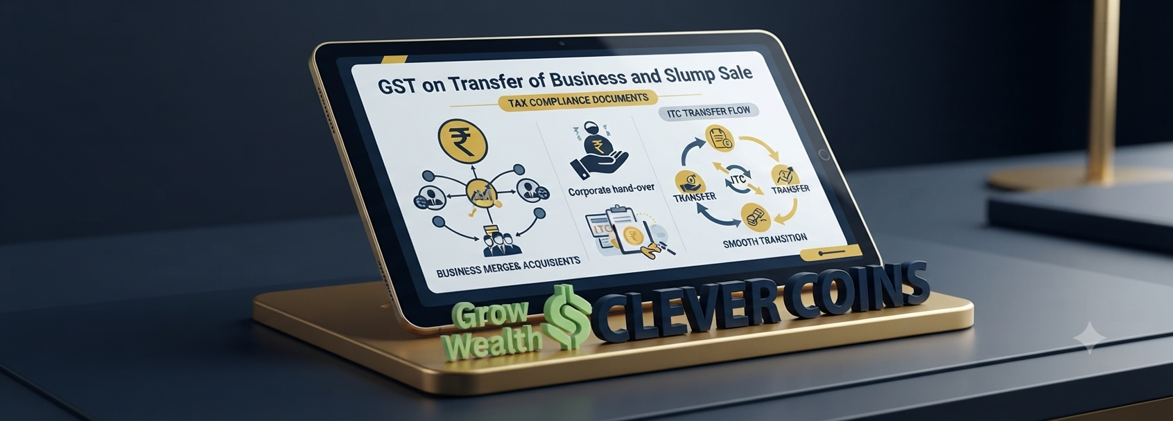 Comprehensive Guide to GST on Transfer of Business and Slump Sale (SLMP)