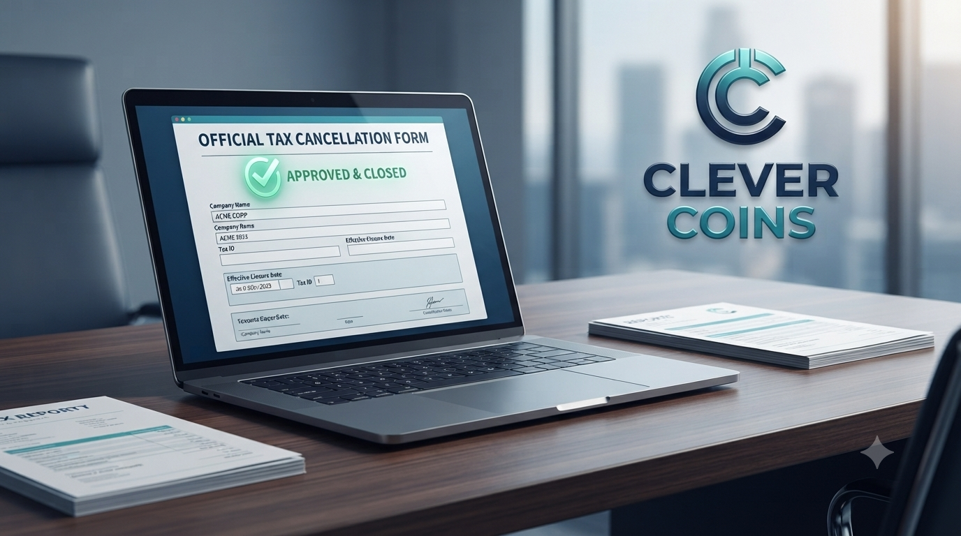 Voluntary Cancellation/Surrender of GSTIN: Step-by-Step Procedure for Closing Businesses