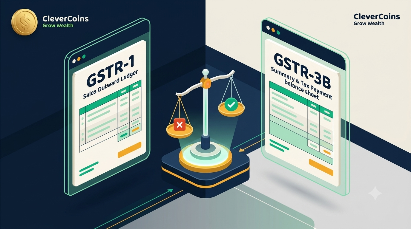 GSTR-1 vs. GSTR-3B: Purpose, Interdependence, and Return Mismatch Liabilities