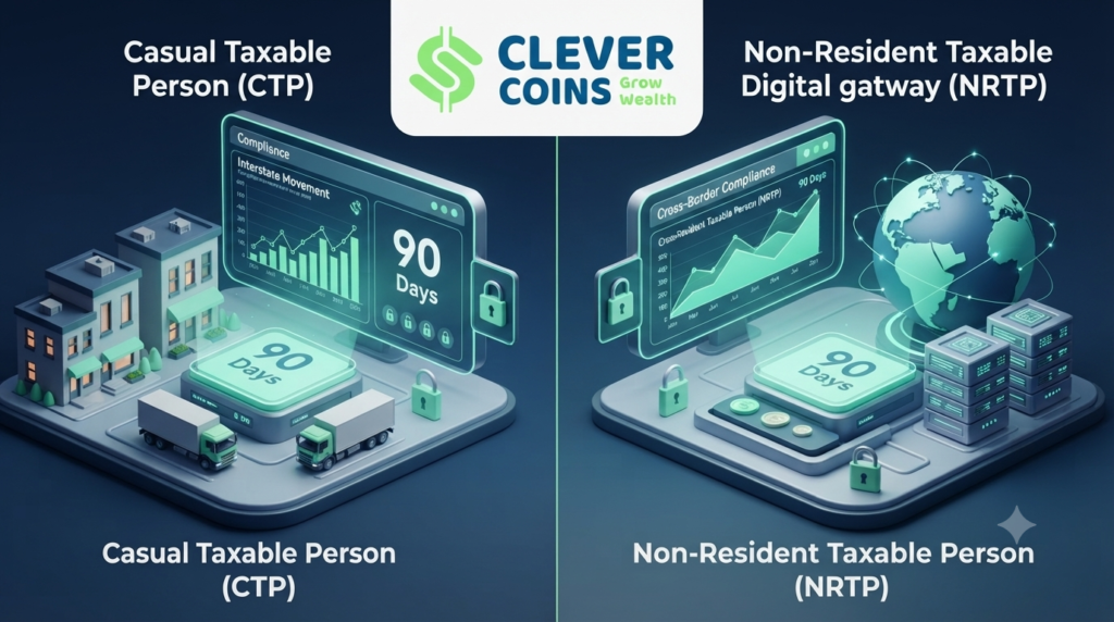 Casual Taxable Person (CTP) vs. Non-Resident Taxable Person (NRTP): The Ultimate Registration & Compliance Guide