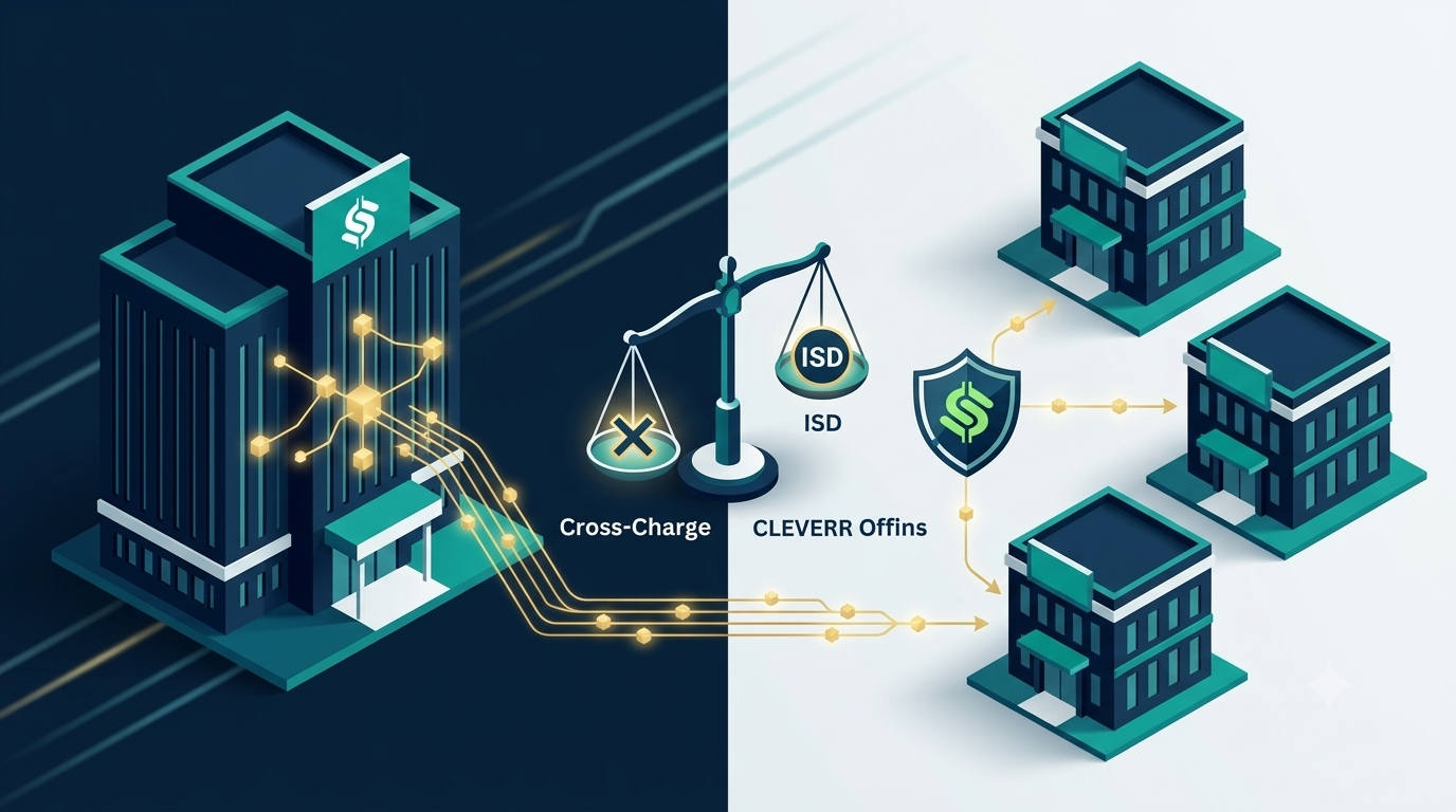 Cross-Charge vs. Input Service Distributor (ISD): Allocating Shared Head-Office Costs Under GST
