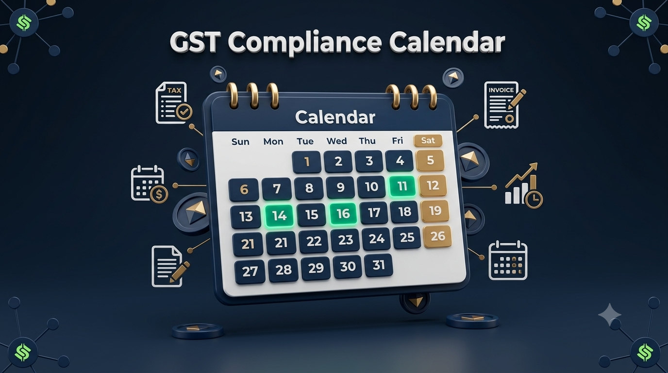 Master Annual GST Compliance Calendar: Monthly, Quarterly, and Yearly Statutory Due Dates