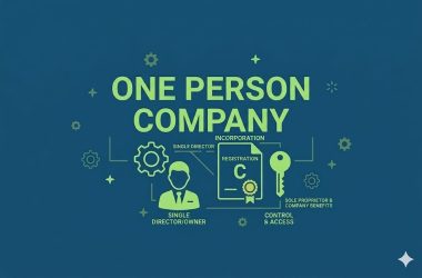 One Person Company