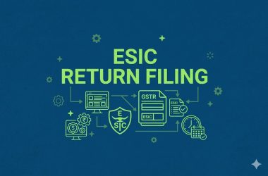 esic return filing