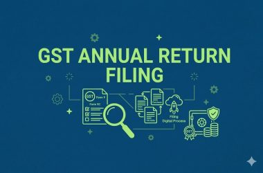 gst annual return filing