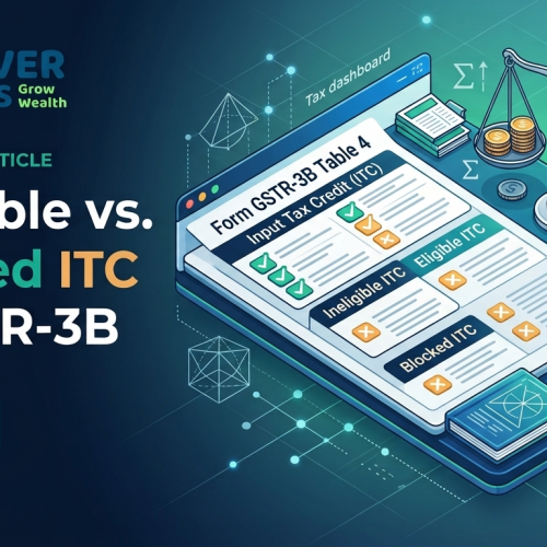 Ineligible vs. Blocked ITC: Correct Classification in Table 4 of Form GSTR-3B