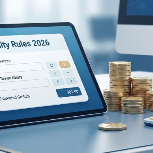Gratuity Rules 2026: Complete Guide to Eligibility, the 50% Wage Formula, and Updated Payouts
