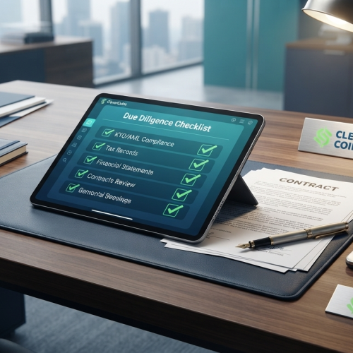 Due Diligence: The Ultimate Legal and Financial Checklist for Business Success