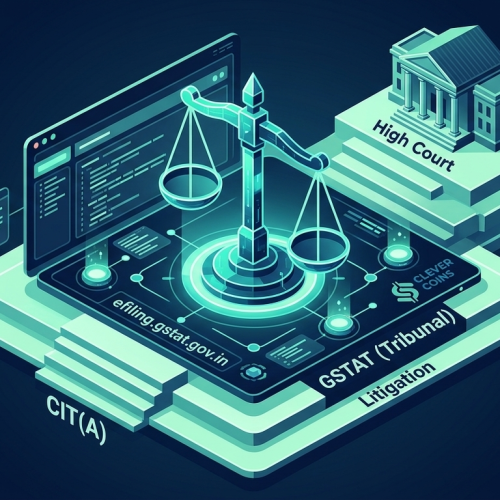 Mastering GST Appeals: A Comprehensive Blueprint Across CIT(A), GSTAT, and High Court