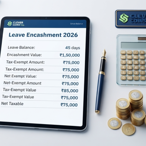 Leave Encashment Tax Exemption 2026: The Ultimate Guide to Section 10(10AA)