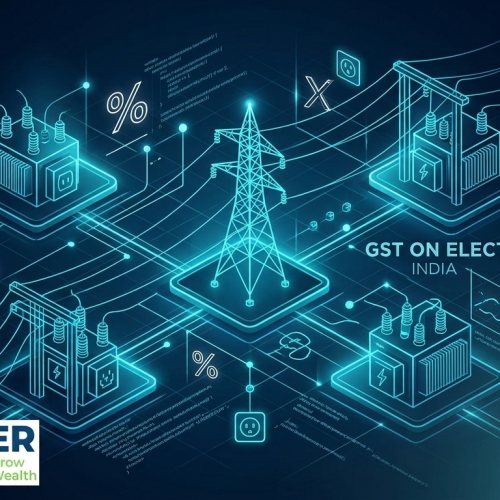 GST on Electricity in India: Complete Guide to Rates, Exemptions, and Compliance