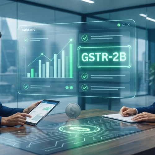 GSTR-2B: The Definitive Guide to the Auto-Drafted ITC Statement for Businesses