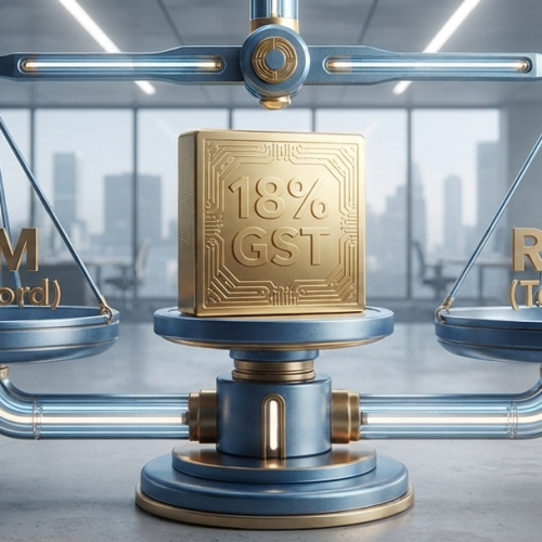 GST on Rent: RCM vs. Forward Charge (The 2026 Compliance Guide)
