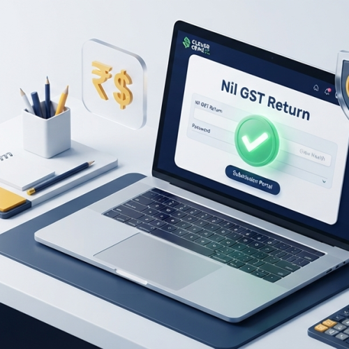 The Complete Master Guide to Nil GST Return Filing (GSTR-1 & GSTR-3B): Online Portal, SMS Method, Deadlines, Late Fees, and Legal Compliance