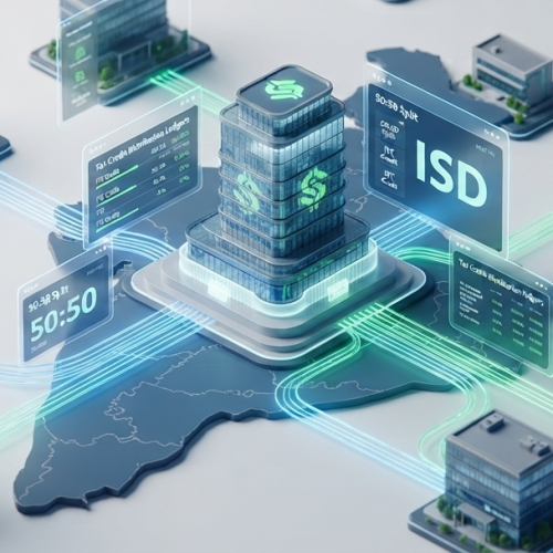 Demystifying the Input Service Distributor (ISD) Mechanism Under GST: A Definitive Strategic Guide
