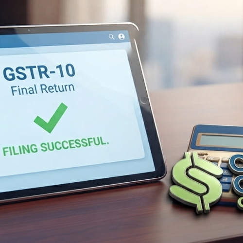 GSTR-10 – Final Return on Cancellation: The Complete Compliance Guide