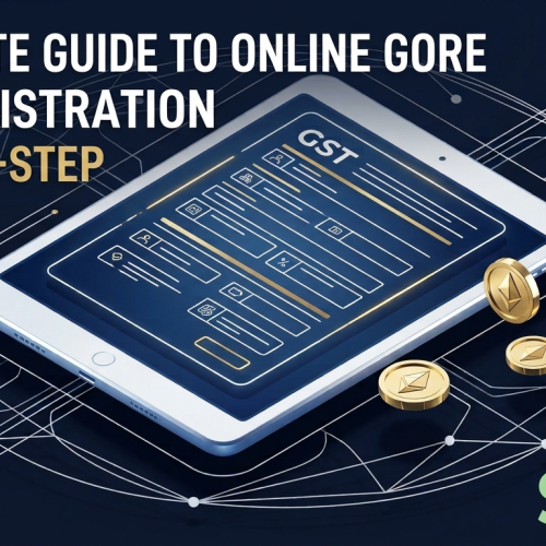 Complete Guide to Online GST Registration: Step-by-Step