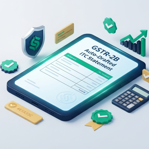 Master Guide to GSTR-2B: The Ultimate Auto-Drafted Input Tax Credit (ITC) Statement