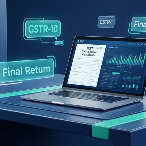 Detailed Blog Content: GSTR-10 – Final Return on Cancellation