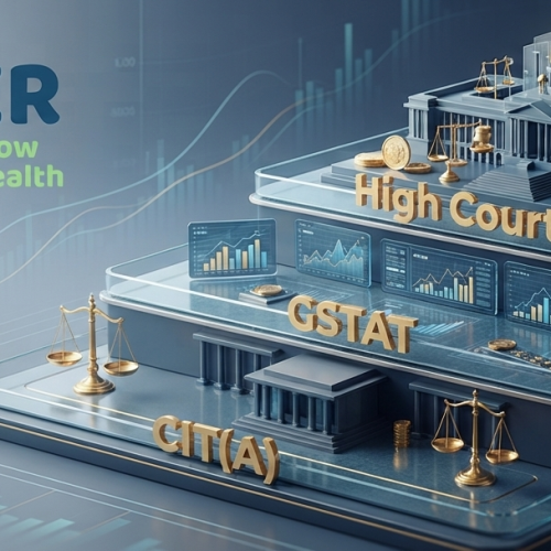 Navigating the Hierarchy of GST Appeals: CIT(A), GSTAT, and the High Court