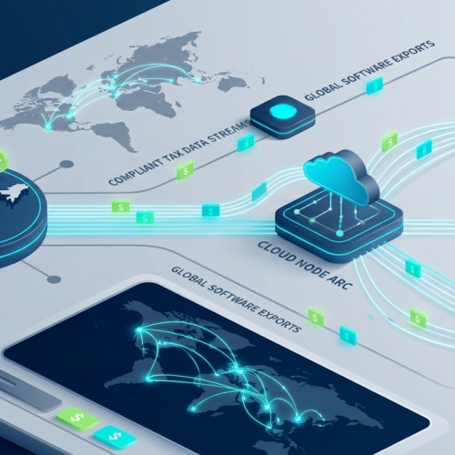 GST on IT, SaaS, and Software Development: Export Benefits and OIDAR Regulations