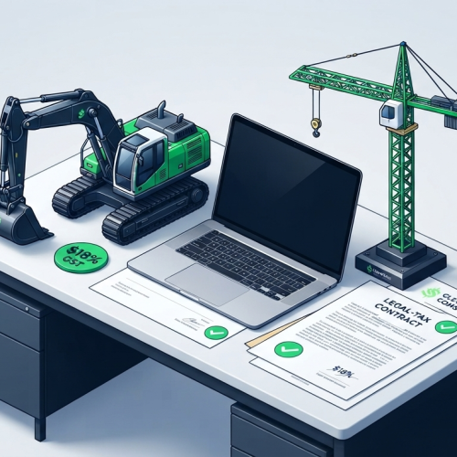 Comprehensive Guide on GST Rules for Leasing and Renting Equipment in India