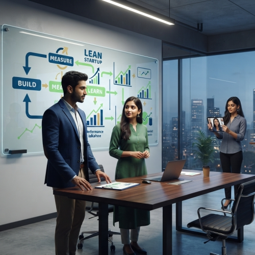 Lean Startup Method for Indian Entrepreneurs: The Ultimate Guide to Building Agile Businesses