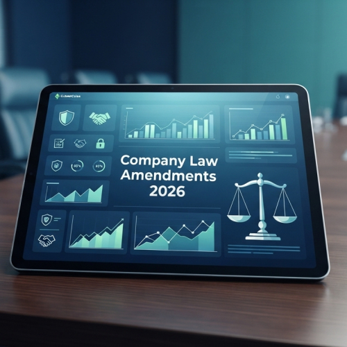 Company Law Amendments 2026: Key Changes, Impacts, and Compliance Guide