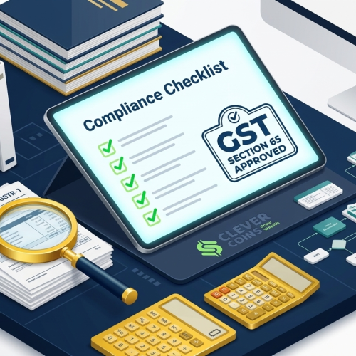 Preparing for a Departmental GST Audit under Section 65: Required Records and Checklists
