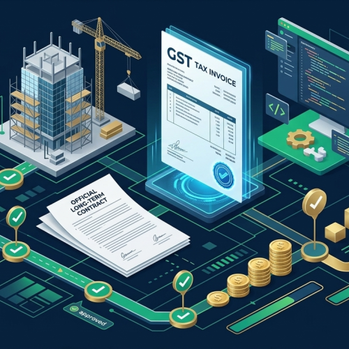 Continuous Supply of Goods and Services: Invoicing Rules for Milestone Contracts under Indian GST